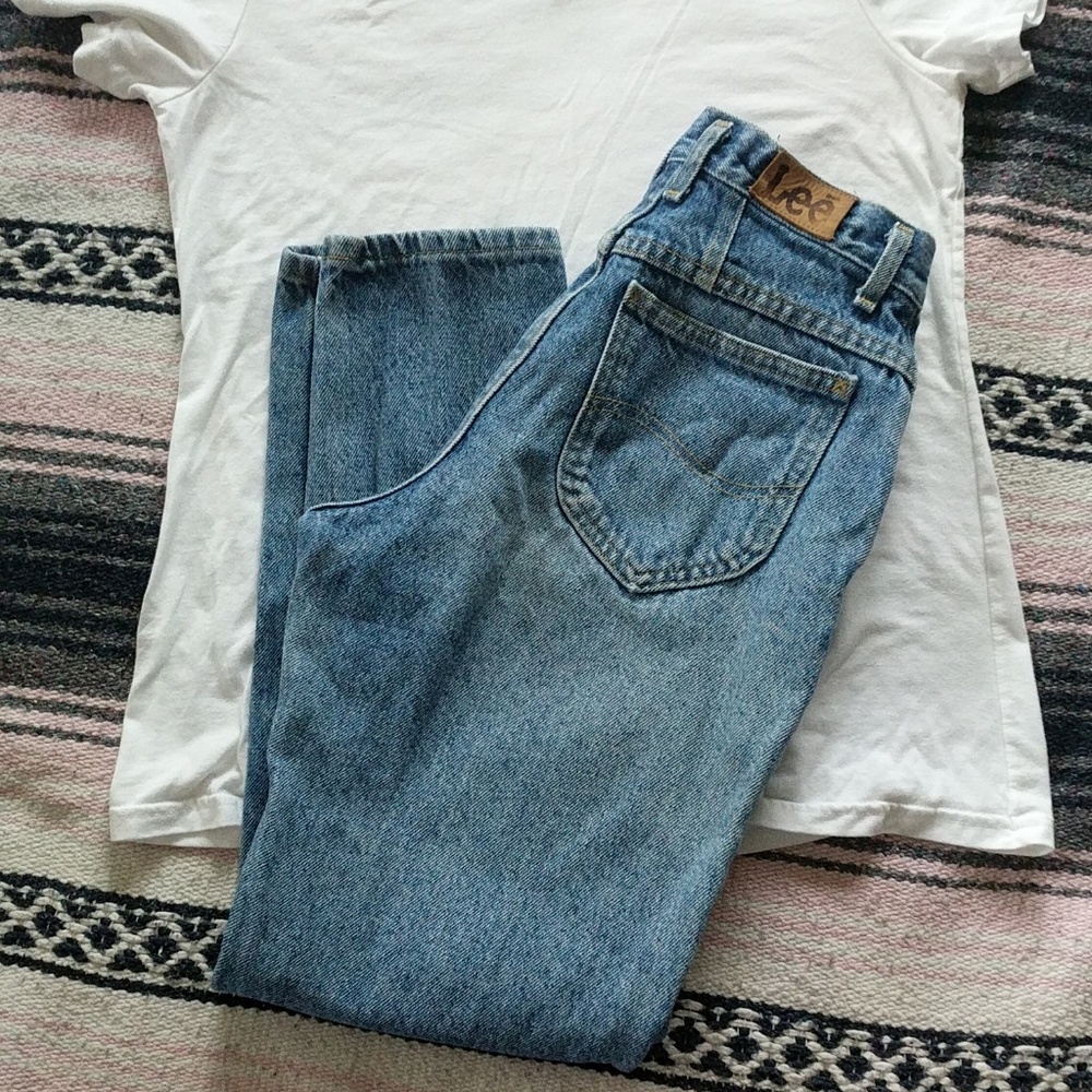 Vintage Lee High Waisted Jeans, size 5